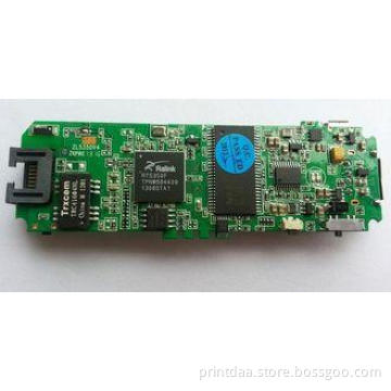 3G Wifi Lead Free PCB Board Assembly Through Hole Assembly